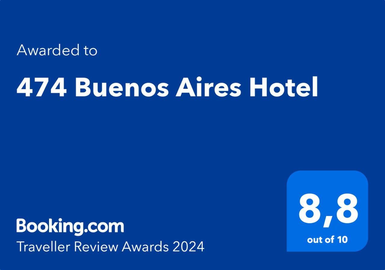 474 ブエノス アイレス ホテル ブエノスアイレス エクステリア 写真